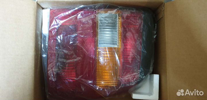 Новые задние фары opel vectra A