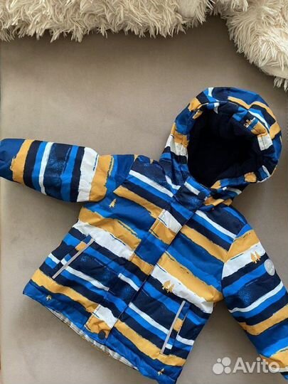 Куртка детская зимняя 80