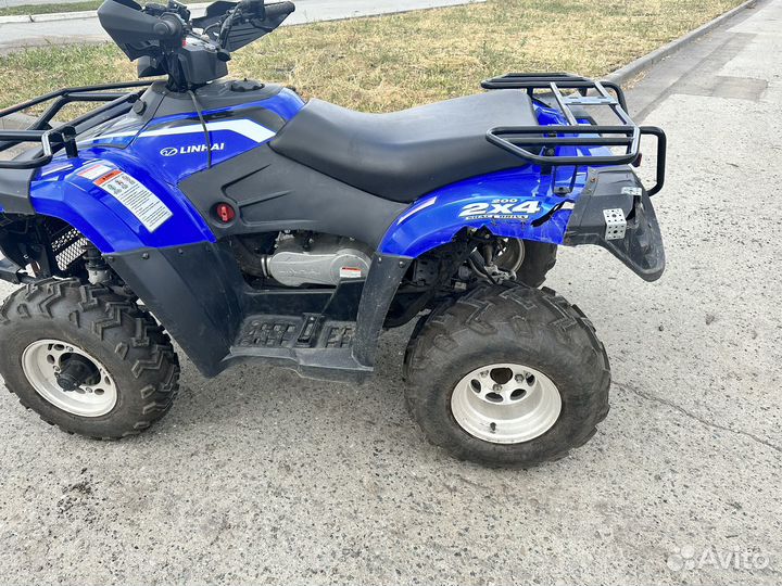 Квадроцикл линхай 200 d
