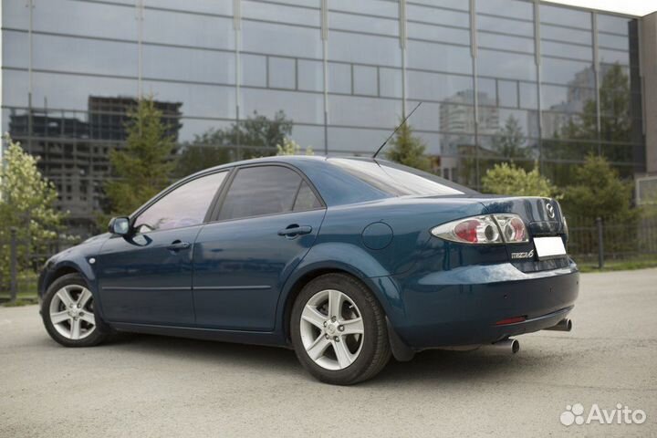 Автомобиль в разборе Mazda 6 2005