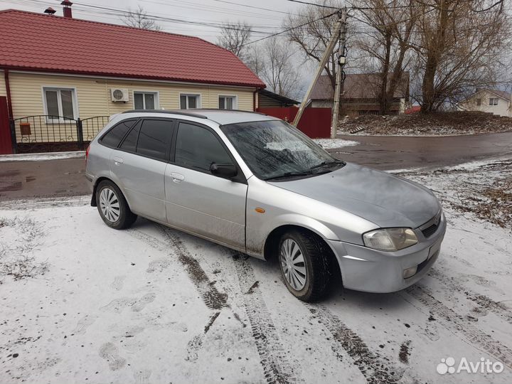 Mazda 323 1.5 МТ, 2000, 314 000 км
