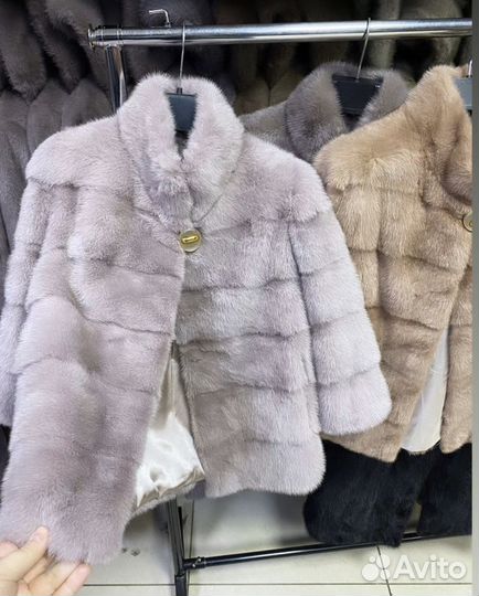 Шуба норковая Шанель автоледи трансформер