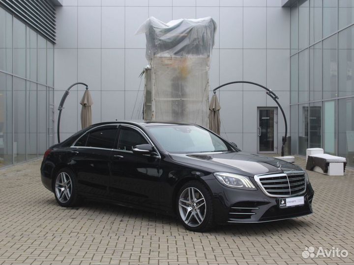 Mercedes-Benz S-класс 2.9 AT, 2019, 58 000 км