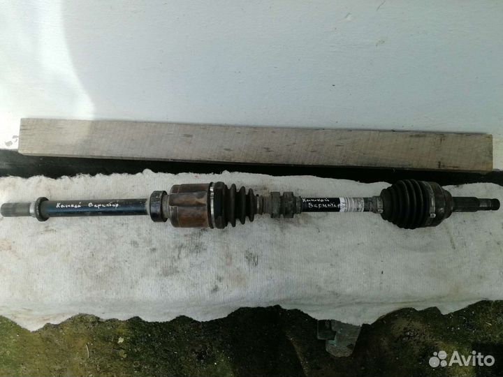 Привод правый Qashqai 39100JD22C