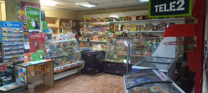 Торговая площадь, 100 м²