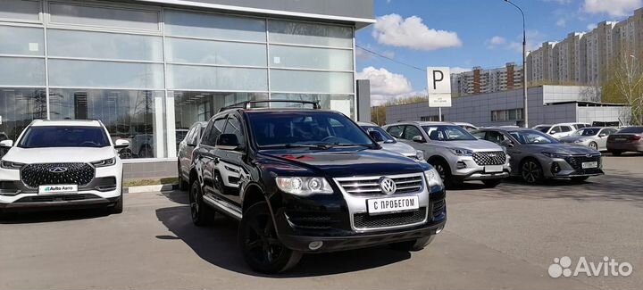 Volkswagen Touareg 2.5 AT, 2007, 180 070 км