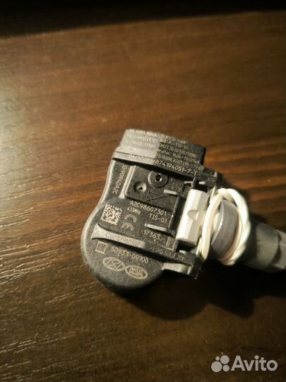 Продам датчики давления в шинах tpms