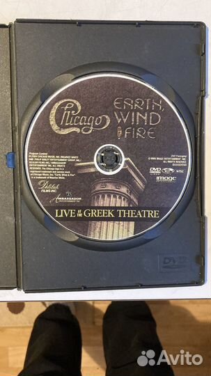 Музыкальные DVD