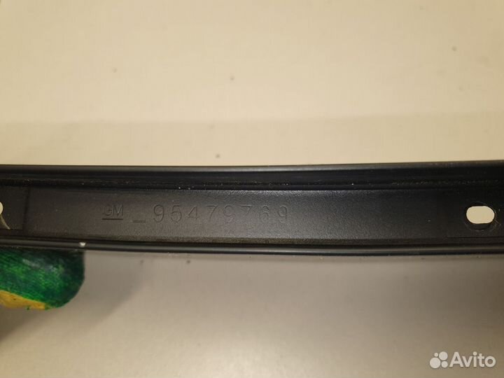 Накладка рамки двери передней правой Chevrolet Orl