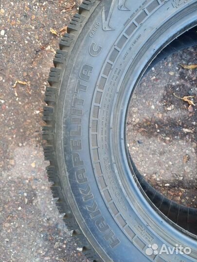 Nokian Tyres Hakkapeliitta C Cargo 235/65 R16C 121R