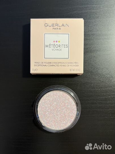 Guerlain meteorites метеориты
