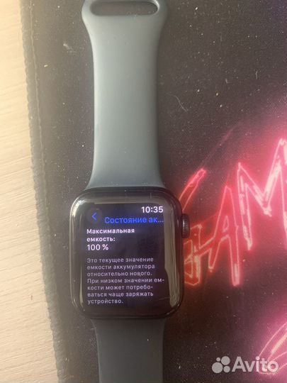 Часы apple watch se 40 mm