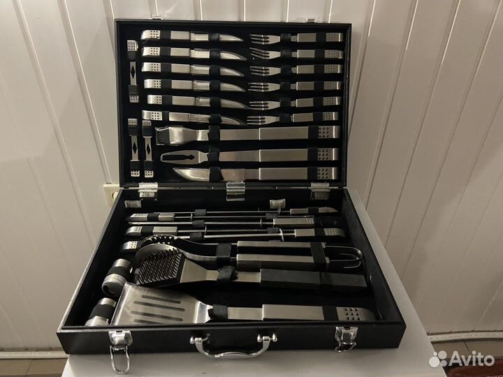 Набор для барбекю шашлыка berghoff -Бельгия