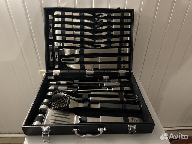 Набор для барбекю шашлыка berghoff -Бельгия