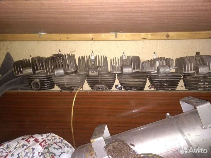 Запчасти на мопед Карпаты СССР