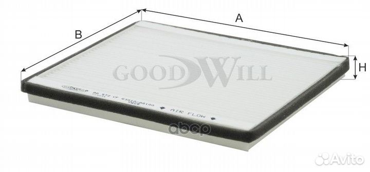 Фильтр салона toyota yaris,RAV4,Prius