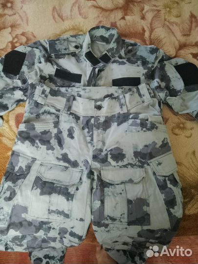 Форма мох 2 синий