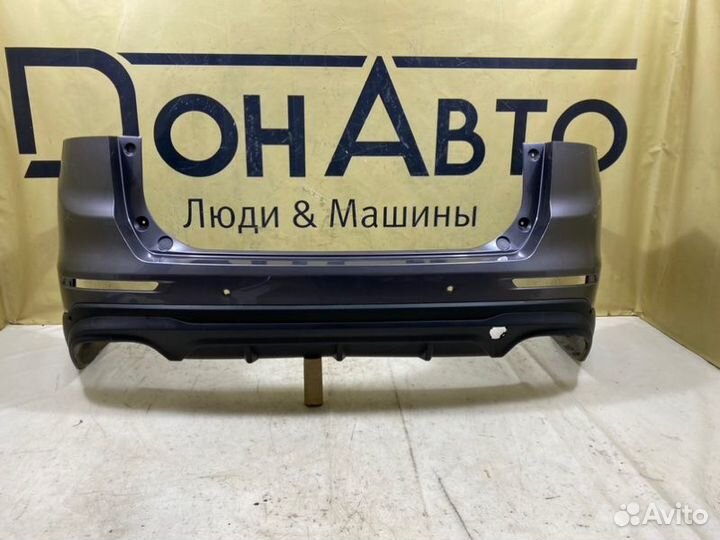 Бампер задний Chery Tiggo 8 PRO