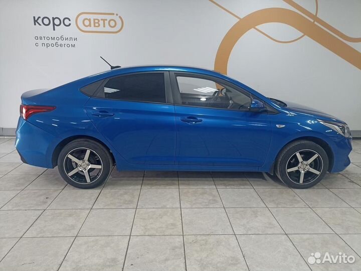 Hyundai Solaris 1.6 AT, 2019, 74 163 км