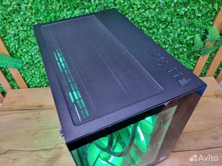 Ультра мощный i5-13600kf/RTX4060ti/DDR5-32gb/NVMe1