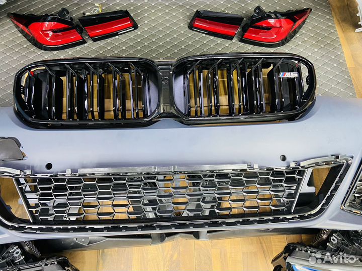 Обвес BMW G30 M пакет рестайлинг полный комплект
