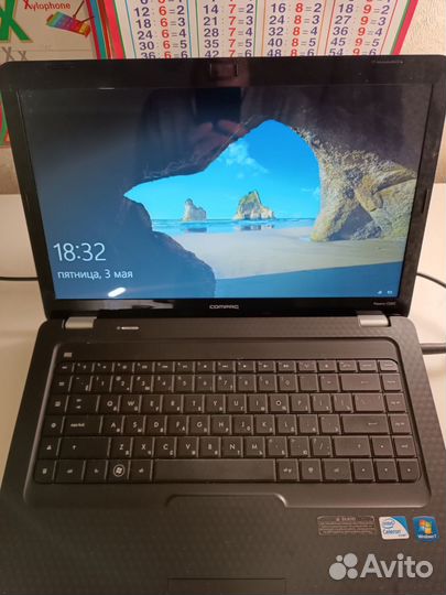 Ноутбук Compaq CQ62