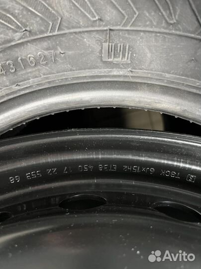 Диск Тзск VW Skoda R15