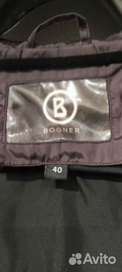 Пуховик женский bogner