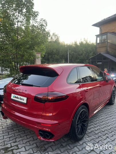 Porsche Cayenne GTS 3.6 AT, 2015, 97 000 км