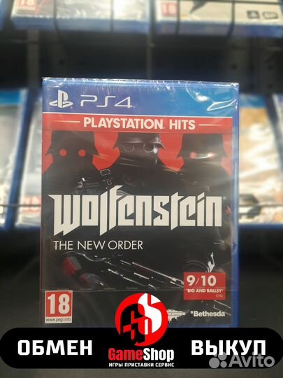 Wolfenstein: The New Order (PS4)