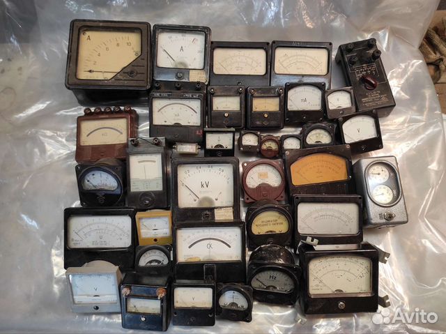 Измерительные приборы СССР