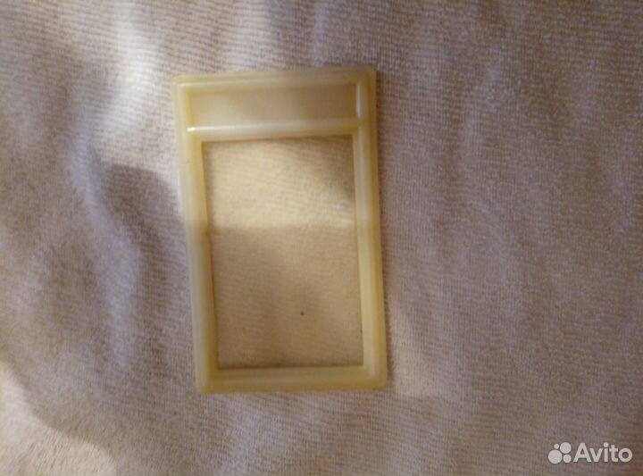 Футляр плоский под проездной билет из СССР