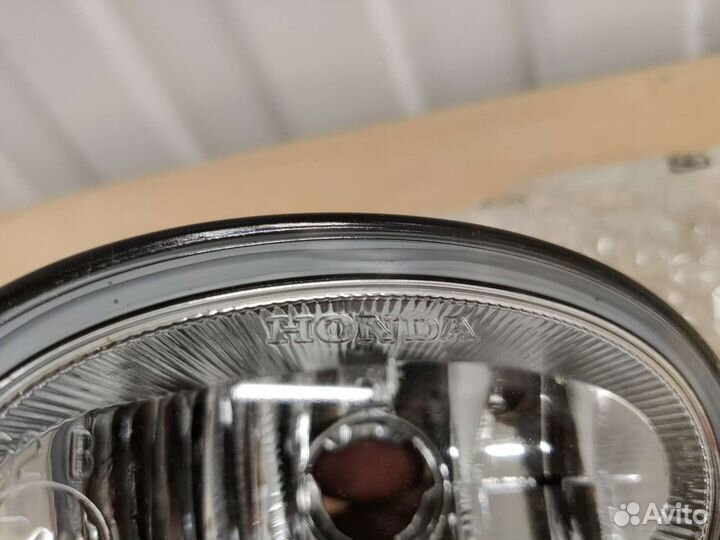 Новая левая противотуманная фара Honda Accord 7