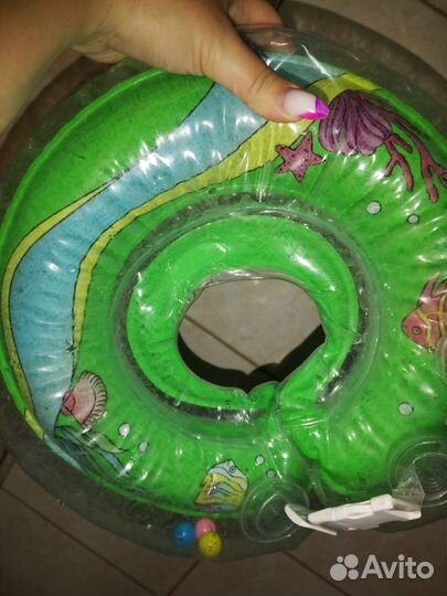 Круг для купания новорожденных