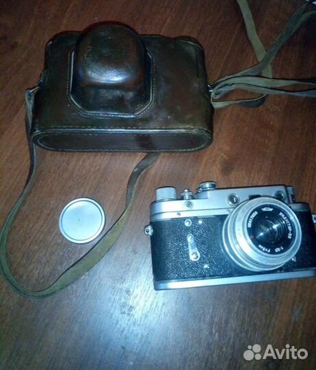 Фотоаппарат Зоркий 2с СССР