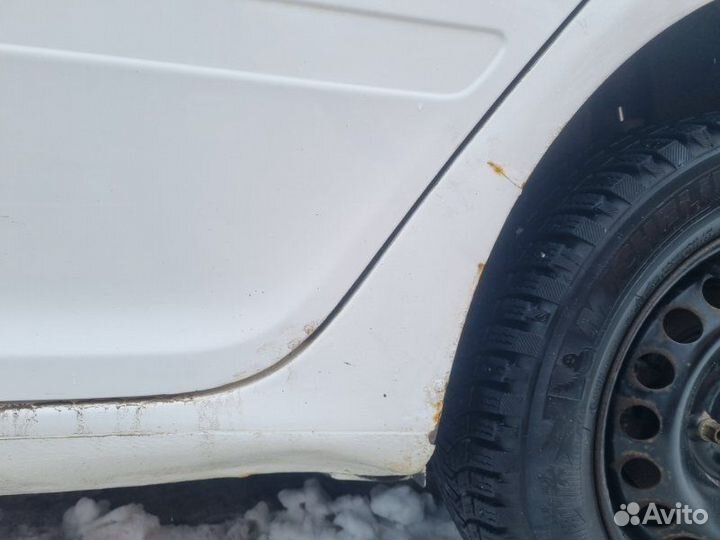 Крыло заднее левое Skoda Octavia