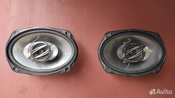 Динамики овалы Pioneer