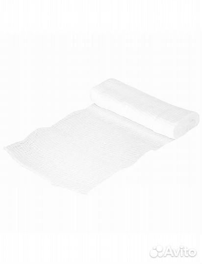 Бинты марлевые 7 на 14 - 15шт