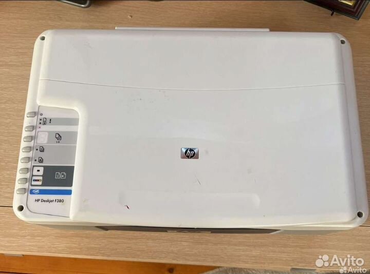 Принтер hp Deskjet F380