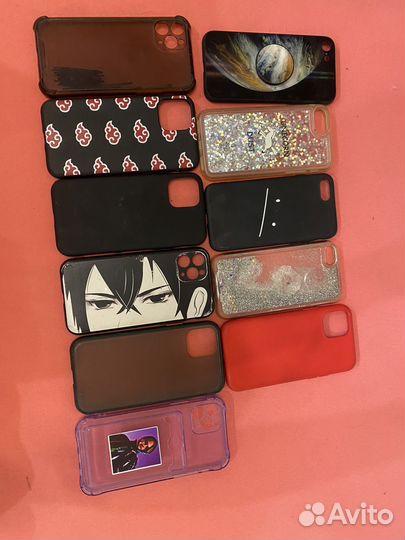 Чехлы на айфон 7 и 11 про