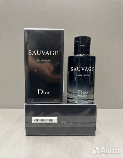 Dior Sauvage Саваж парфюм 100мл