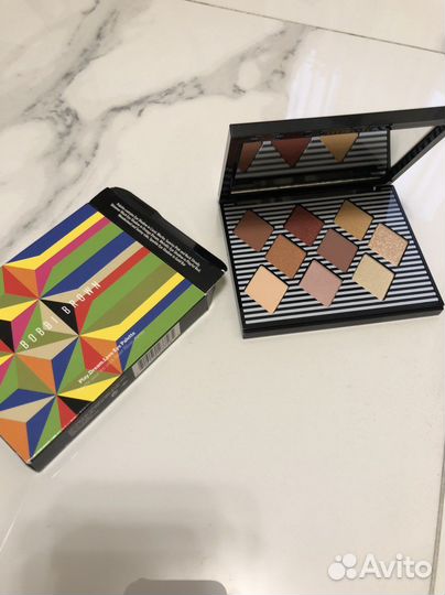 Тени Bobbi brown love eyeshadow palette
