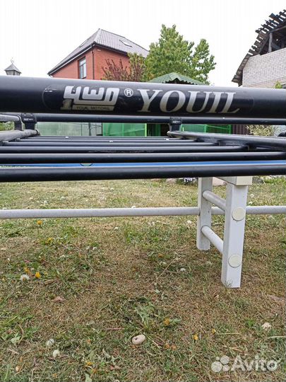 Продам багажник на ssangyong