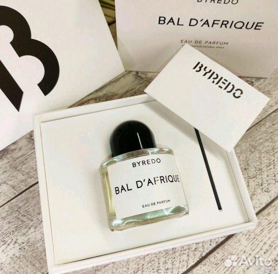 Духи парфюм Byredo Bal d'Afrique 100 мл