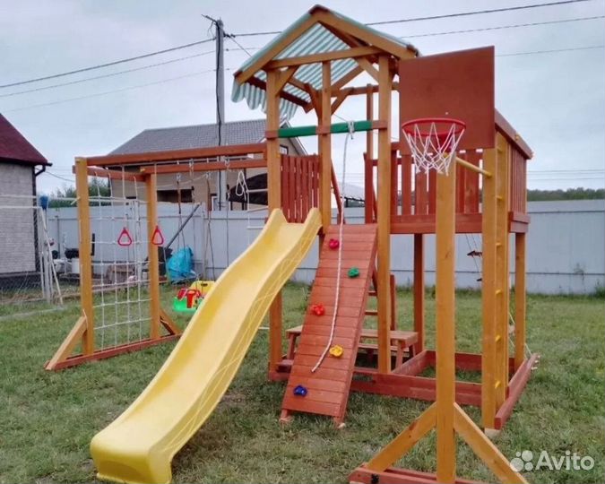 Детский игровой комплекс