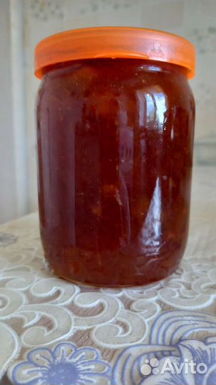 Крыжовник, чёрная смородина и др. варенье