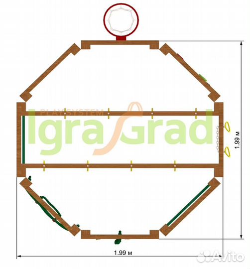 Спортивный комплекс 