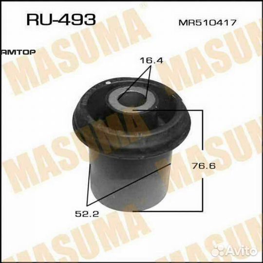 Masuma RU-493 Сайлентблок Masuma RU-493