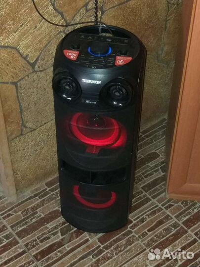 Bluetooth портативная мегаакустика sven
