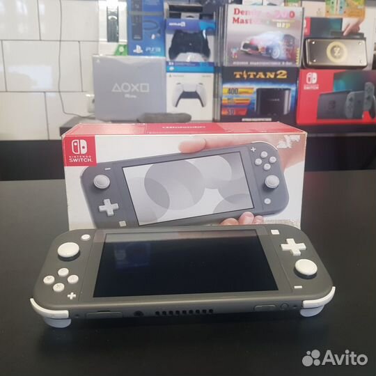 Switch Lite + гарантия